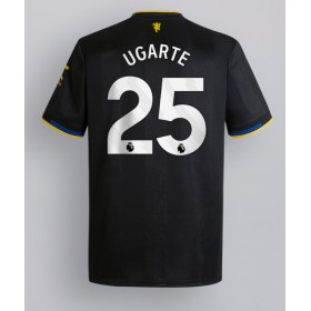 Pánské fotbalový oblečení Manchester United Manuel Ugarte #25 Tretí košile 2025-26 Krátkým Rukávem
